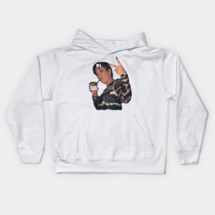 Kris Jenner Divine Timing Kids Hoodie